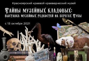 До 19 декабря работает выставка "Тайны музейных кладовых"